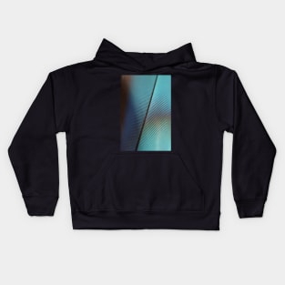 Feather Abstract Kids Hoodie